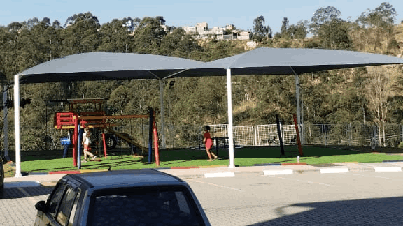 fotos dos serviços de coberturas, sobrites, cobertua em telhas galvanizadas e termoacústicas, carport solar