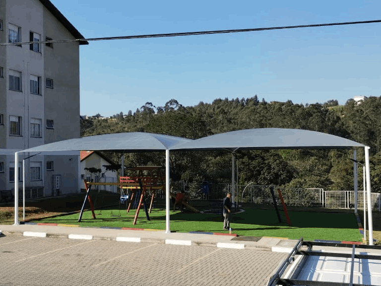 fotos dos serviços de coberturas, sobrites, cobertua em telhas galvanizadas e termoacústicas, carport solar