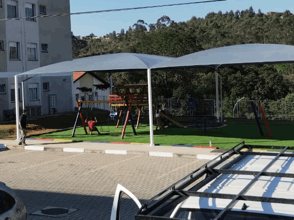 fotos dos serviços de coberturas, sobrites, cobertua em telhas galvanizadas e termoacústicas, carport solar