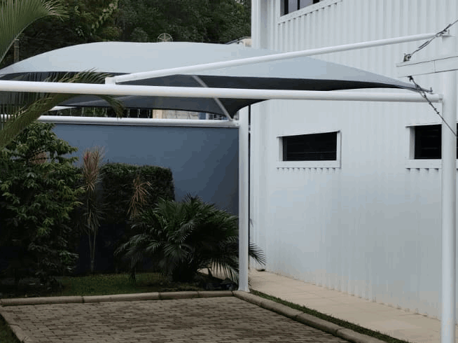 fotos dos serviços de coberturas, sobrites, cobertua em telhas galvanizadas e termoacústicas, carport solar