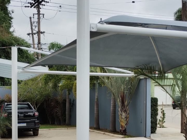 fotos dos serviços de coberturas, sobrites, cobertua em telhas galvanizadas e termoacústicas, carport solar