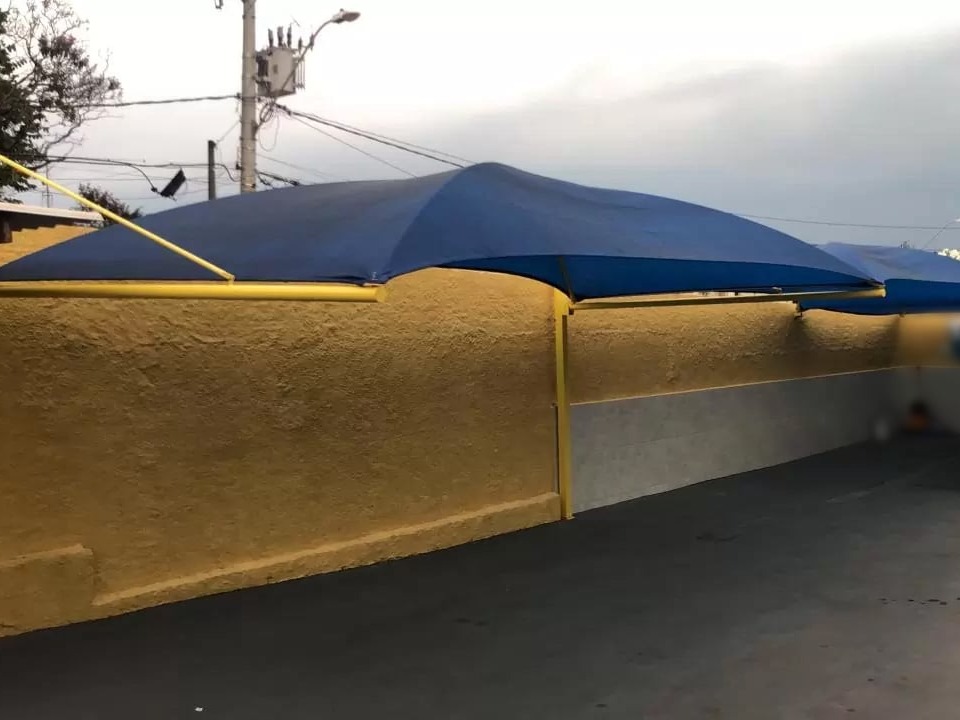 fotos dos serviços de coberturas, sobrites, cobertua em telhas galvanizadas e termoacústicas, carport solar